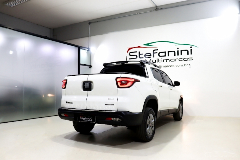 Foto do veículo FIAT TORO 1.8 16V EVO FLEX FREEDOM AT6 2021 51.085 KM 99.990,00