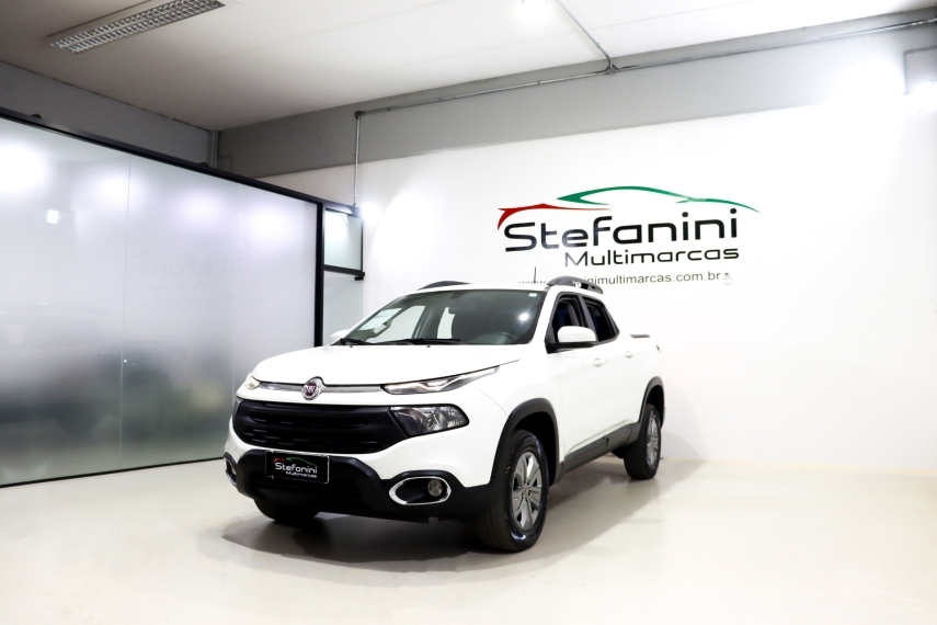 Foto do veículo FIAT TORO 1.8 16V EVO FLEX FREEDOM AT6 2020/2021 51.085 KM R$ 99.990,00