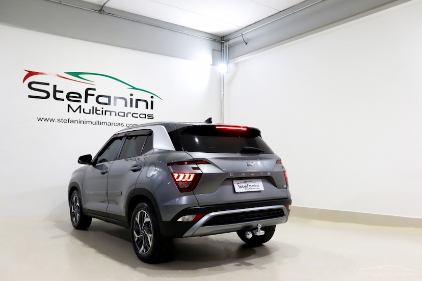 Foto do veículo HYUNDAI CRETA 1.0 TGDI FLEX LIMITED AUTOMÁTICO 2025 7.428 KM 136.990,00