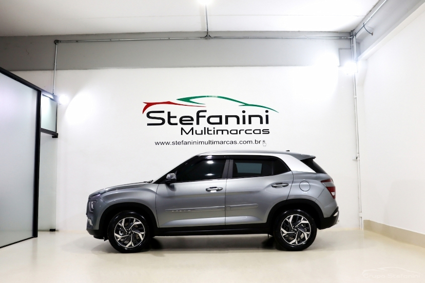 Foto do veículo HYUNDAI CRETA 1.0 TGDI FLEX LIMITED AUTOMÁTICO 2025 7.428 KM 136.990,00