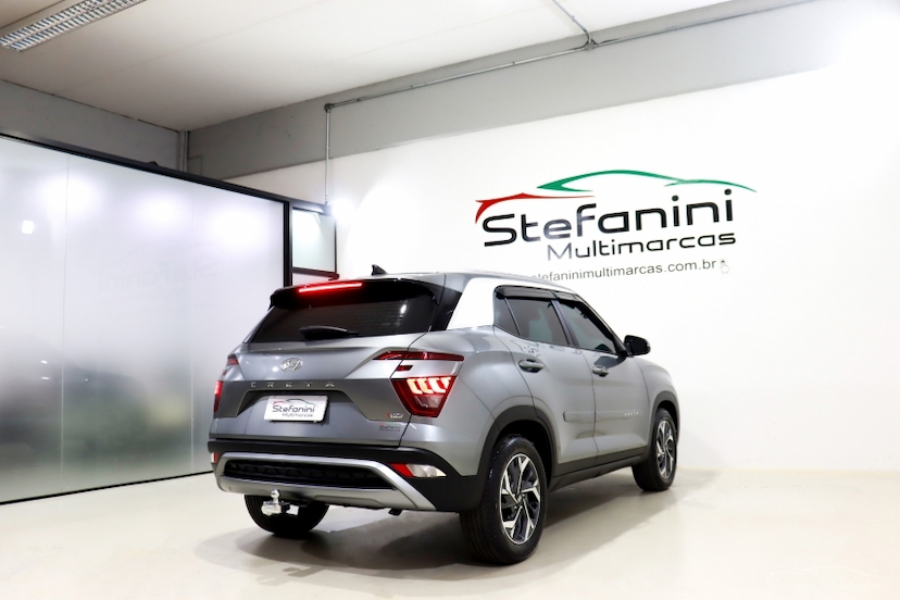 Foto do veículo HYUNDAI CRETA 1.0 TGDI FLEX LIMITED AUTOMÁTICO 2025 7.428 KM 136.990,00