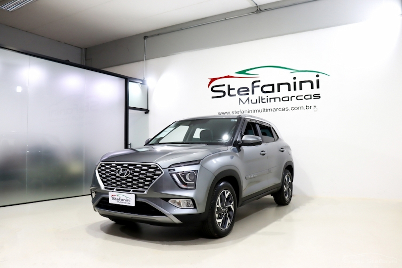 Foto do veículo HYUNDAI CRETA 1.0 TGDI FLEX LIMITED AUTOMÁTICO 2025 7.428 KM 136.990,00