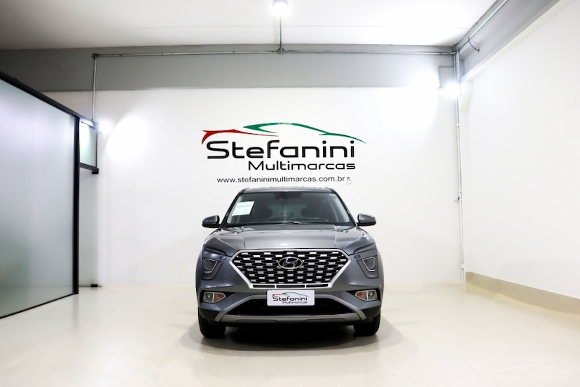 Foto do veículo HYUNDAI CRETA 1.0 TGDI FLEX LIMITED AUTOMÁTICO 2025 7.428 KM 136.990,00