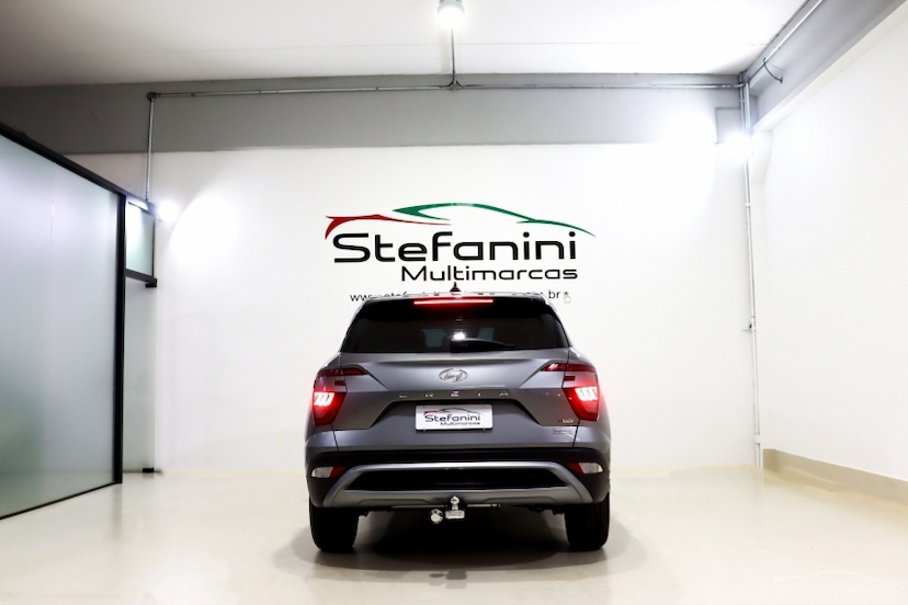 Foto do veículo HYUNDAI CRETA 1.0 TGDI FLEX LIMITED AUTOMÁTICO 2025 7.428 KM 136.990,00