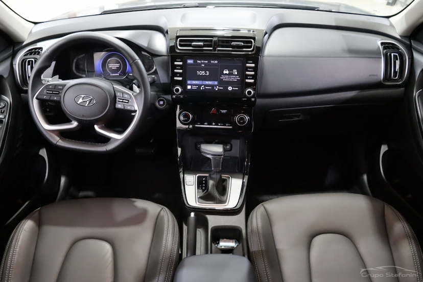 Foto do veículo HYUNDAI CRETA 1.0 TGDI FLEX LIMITED AUTOMÁTICO 2025 7.428 KM 136.990,00