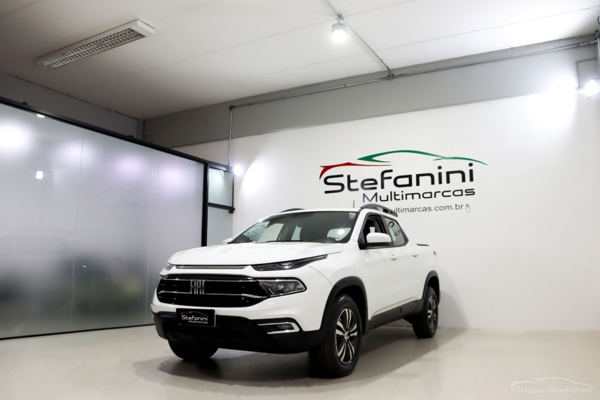 Foto do veículo FIAT TORO 2.0 16V TURBO DIESEL FREEDOM 4WD AT9 2022/2022 110.554 KM R$ 117.990,00