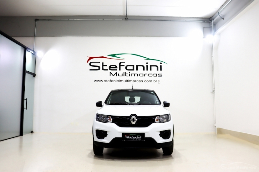Foto do veículo RENAULT KWID 1.0 12V SCE FLEX ZEN MANUAL 2020 81.001 KM 38.990,00