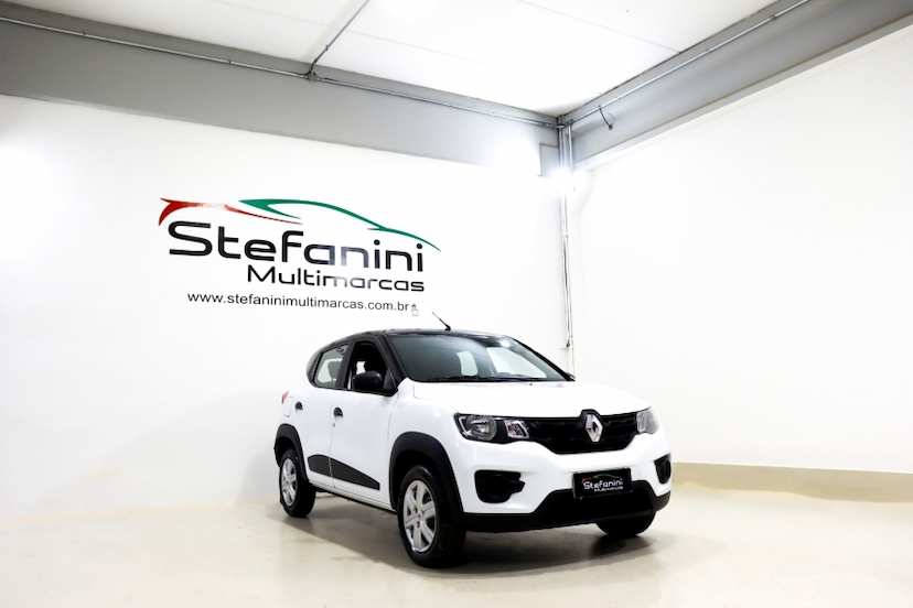 Foto do veículo RENAULT KWID 1.0 12V SCE FLEX ZEN MANUAL 2020 81.001 KM 38.990,00