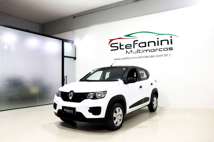 Foto do veículo RENAULT KWID 1.0 12V SCE FLEX ZEN MANUAL 2020/2020 81.001 KM R$ 38.990,00