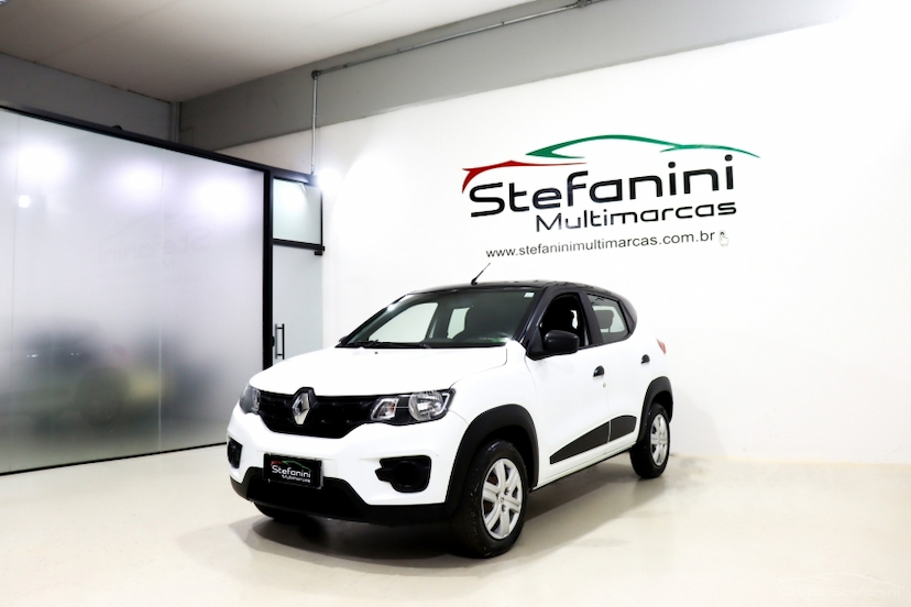 Foto do veículo RENAULT KWID 1.0 12V SCE FLEX ZEN MANUAL 2020 81.001 KM 38.990,00