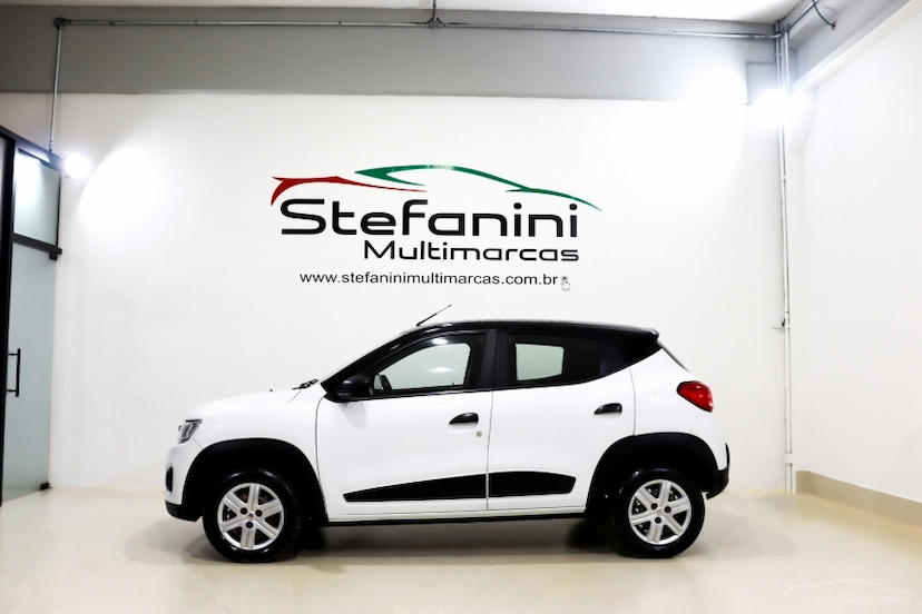 Foto do veículo RENAULT KWID 1.0 12V SCE FLEX ZEN MANUAL 2020 81.001 KM 38.990,00