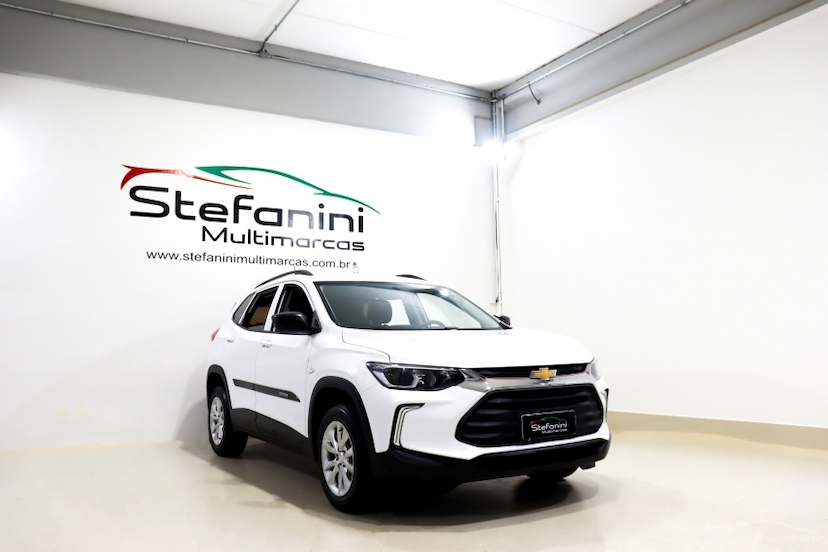 Foto do veículo CHEVROLET TRACKER 1.0 TURBO FLEX AUTOMÁTICO 2021 70.931 KM 90.990,00