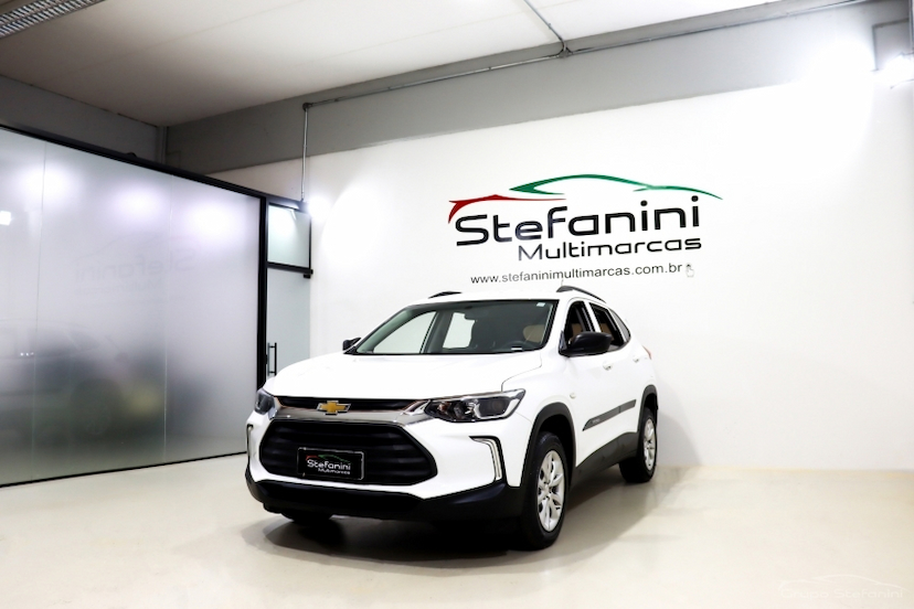 Foto do veículo CHEVROLET TRACKER 1.0 TURBO FLEX AUTOMÁTICO 2021 70.931 KM 90.990,00