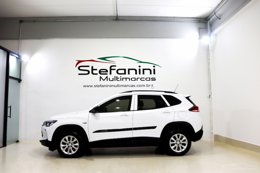 Foto do veículo CHEVROLET TRACKER 1.0 TURBO FLEX AUTOMÁTICO 2021 70.931 KM 90.990,00