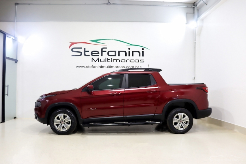 Foto do veículo FIAT TORO 1.8 16V EVO FLEX FREEDOM AT6 2019 22.565 KM 94.990,00