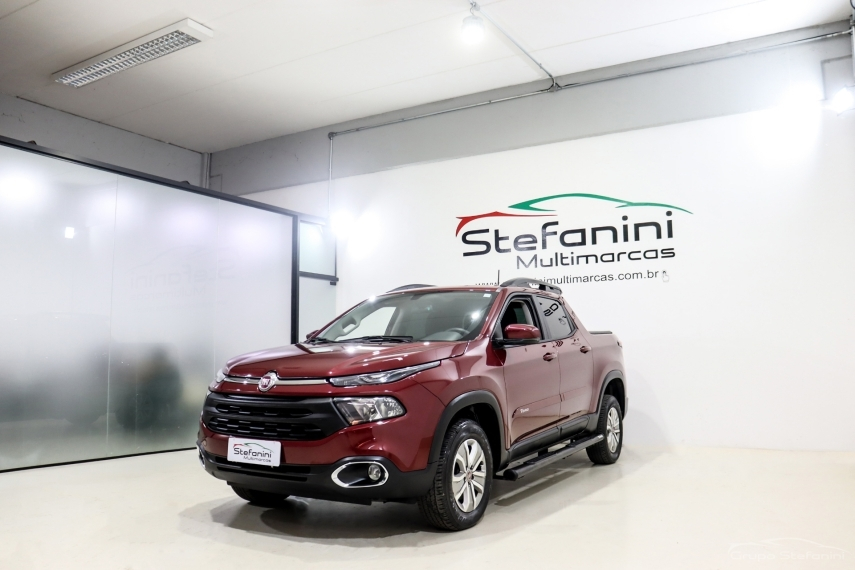 Foto do veículo FIAT TORO 1.8 16V EVO FLEX FREEDOM AT6 2019/2019 22.565 KM R$ 94.990,00