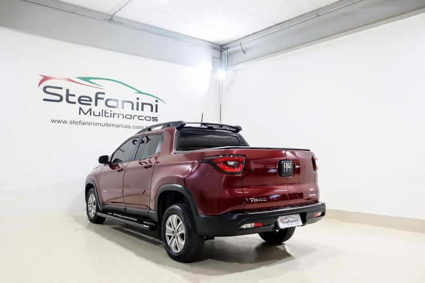Foto do veículo FIAT TORO 1.8 16V EVO FLEX FREEDOM AT6 2019 22.565 KM 94.990,00