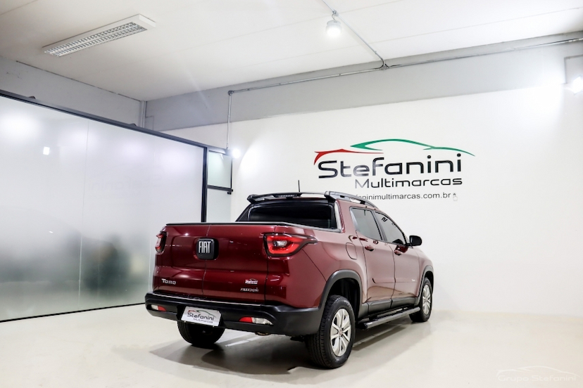 Foto do veículo FIAT TORO 1.8 16V EVO FLEX FREEDOM AT6 2019 22.565 KM 94.990,00