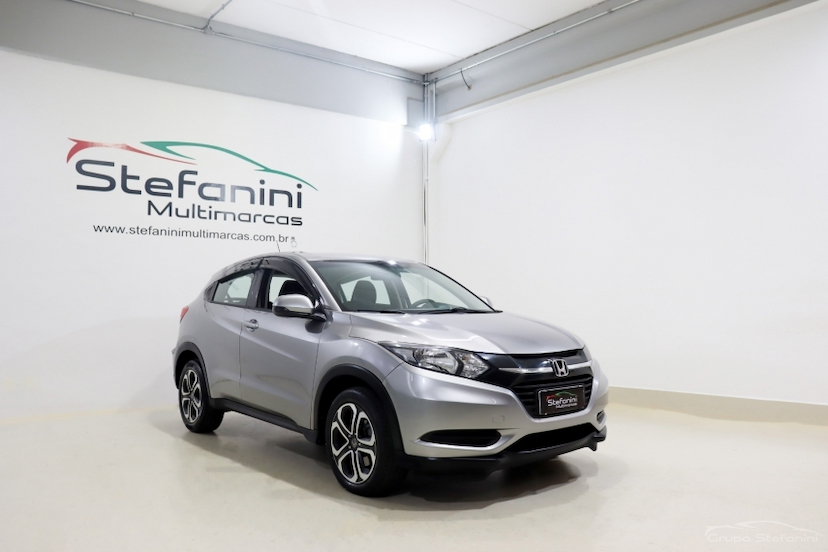 Foto do veículo HONDA HR-V 1.8 16V FLEX LX 4P AUTOMÁTICO 2016 102.725 KM 76.990,00