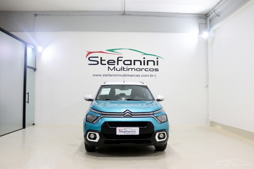 Foto do veículo CITROËN C3 1.0 FIREFLY FLEX FIRST EDITION MANUAL 2023 55.557 KM 75.990,00