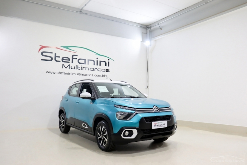 Foto do veículo CITROËN C3 1.0 FIREFLY FLEX FIRST EDITION MANUAL 2023 55.557 KM 75.990,00