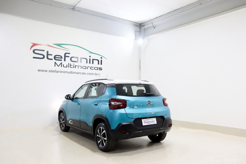 Foto do veículo CITROËN C3 1.0 FIREFLY FLEX FIRST EDITION MANUAL 2023 55.557 KM 75.990,00