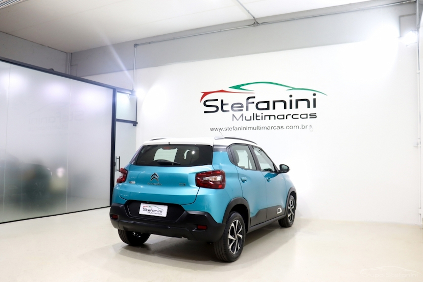 Foto do veículo CITROËN C3 1.0 FIREFLY FLEX FIRST EDITION MANUAL 2023 55.557 KM 75.990,00