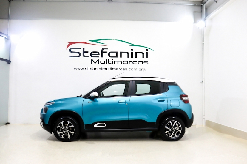 Foto do veículo CITROËN C3 1.0 FIREFLY FLEX FIRST EDITION MANUAL 2023 55.557 KM 75.990,00