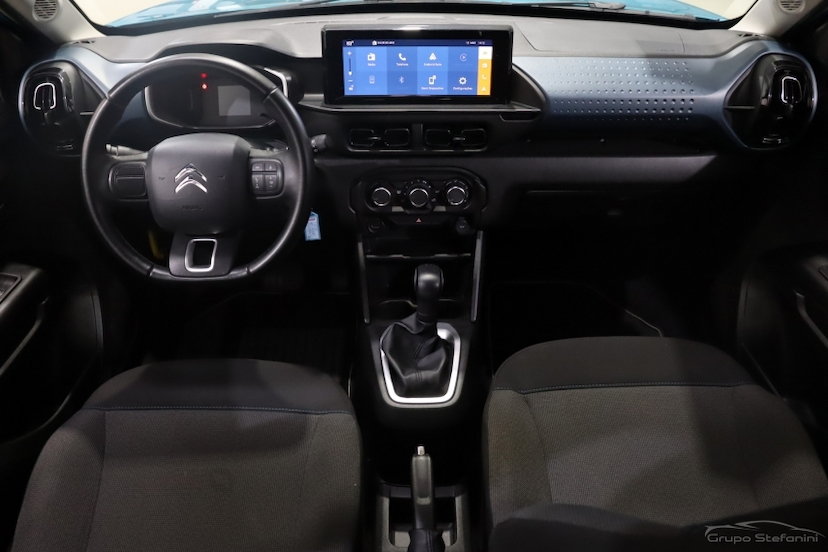 Foto do veículo CITROËN C3 1.0 FIREFLY FLEX FIRST EDITION MANUAL 2023 55.557 KM 75.990,00