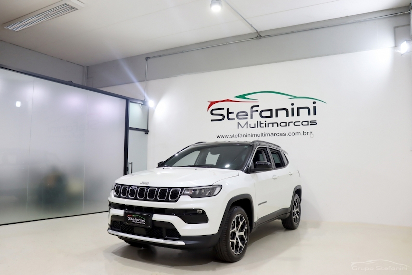 Foto do veículo JEEP COMPASS 1.3 T270 TURBO FLEX LONGITUDE AT6 2025 6.010 KM 176.990,00