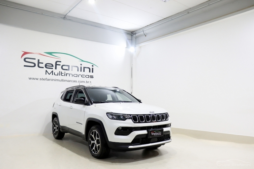 Foto do veículo JEEP COMPASS 1.3 T270 TURBO FLEX LONGITUDE AT6 2025 6.010 KM 176.990,00