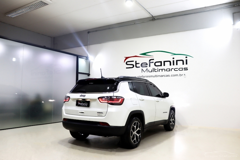 Foto do veículo JEEP COMPASS 1.3 T270 TURBO FLEX LONGITUDE AT6 2025 6.010 KM 176.990,00