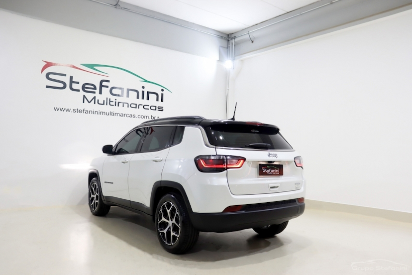 Foto do veículo JEEP COMPASS 1.3 T270 TURBO FLEX LONGITUDE AT6 2025 6.010 KM 176.990,00