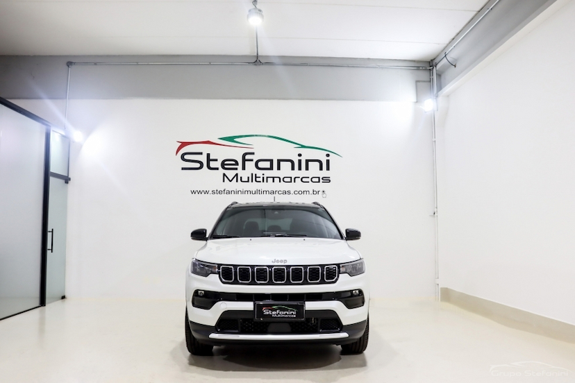 Foto do veículo JEEP COMPASS 1.3 T270 TURBO FLEX LONGITUDE AT6 2025 6.010 KM 176.990,00