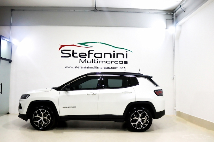 Foto do veículo JEEP COMPASS 1.3 T270 TURBO FLEX LONGITUDE AT6 2025 6.010 KM 176.990,00