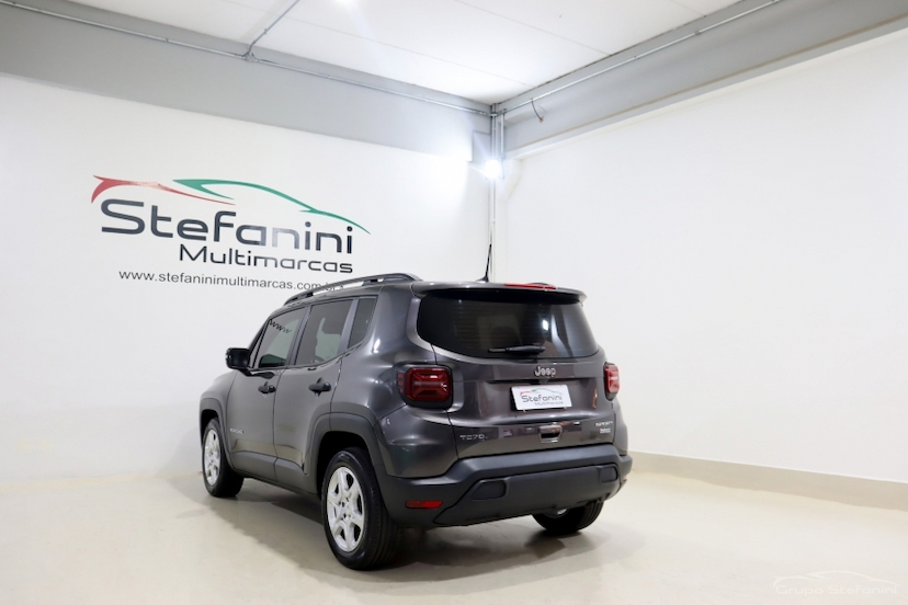 Foto do veículo JEEP RENEGADE 1.3 T270 TURBO FLEX SPORT AT6 2024 36.719 KM 110.990,00