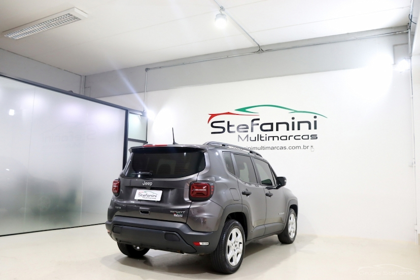 Foto do veículo JEEP RENEGADE 1.3 T270 TURBO FLEX SPORT AT6 2024 36.719 KM 110.990,00