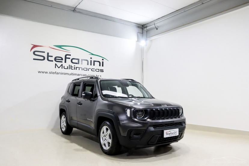 Foto do veículo JEEP RENEGADE 1.3 T270 TURBO FLEX SPORT AT6 2024 36.719 KM 110.990,00