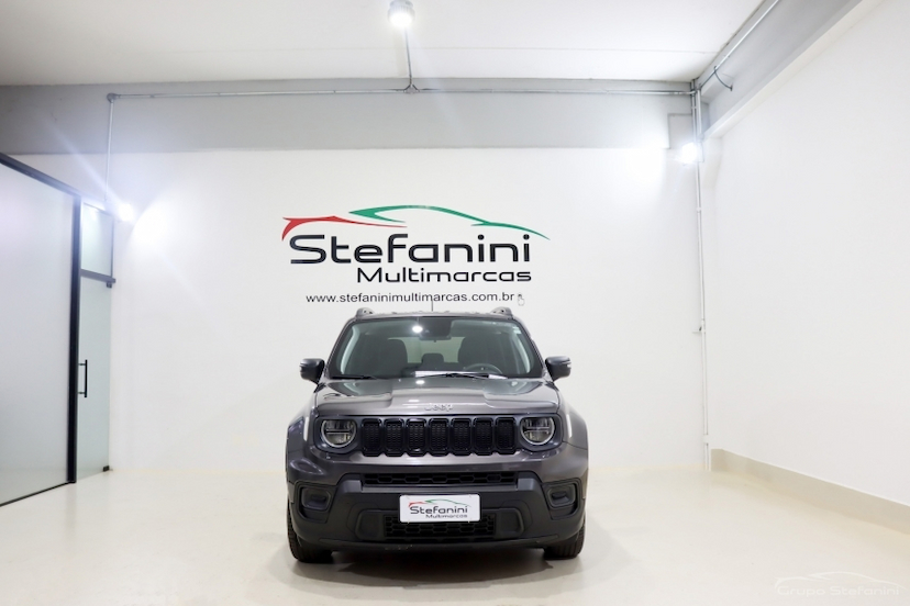 Foto do veículo JEEP RENEGADE 1.3 T270 TURBO FLEX SPORT AT6 2024 36.719 KM 110.990,00