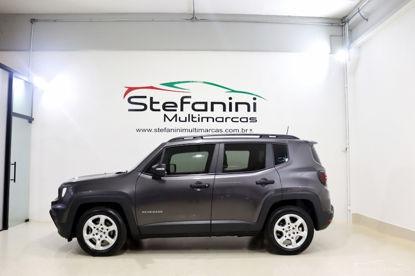 Foto do veículo JEEP RENEGADE 1.3 T270 TURBO FLEX SPORT AT6 2024 36.719 KM 110.990,00