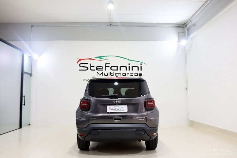Foto do veículo JEEP RENEGADE 1.3 T270 TURBO FLEX SPORT AT6 2024 36.719 KM 110.990,00