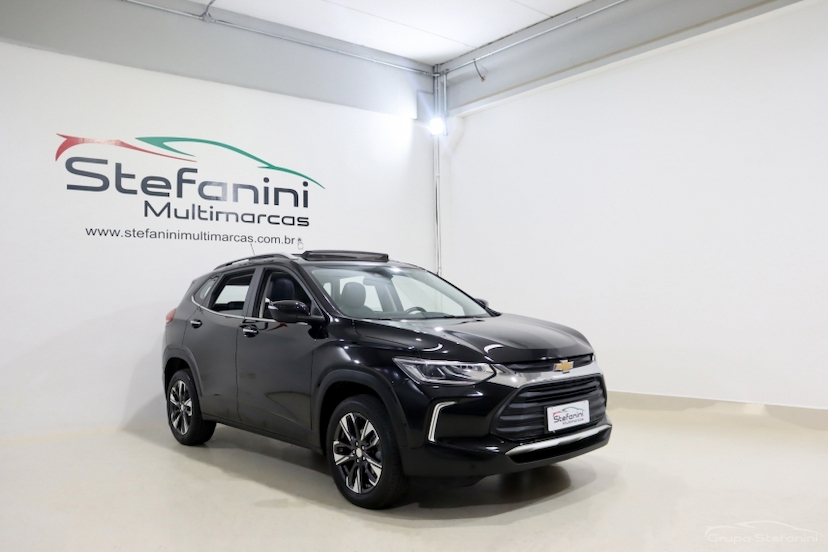Foto do veículo CHEVROLET TRACKER 1.2 TURBO FLEX PREMIER AUTOMÁTICO 2022 108.672 KM 110.990,00