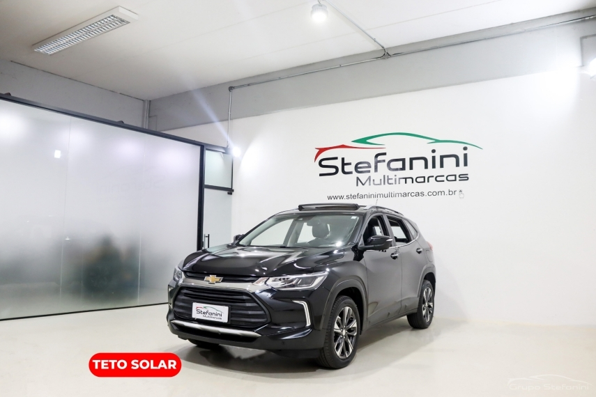 Foto do veículo CHEVROLET TRACKER 1.2 TURBO FLEX PREMIER AUTOMÁTICO 2021/2022 108.672 KM R$ 110.990,00