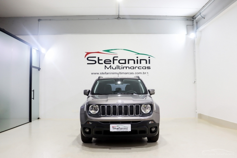 Foto do veículo JEEP RENEGADE 1.8 16V FLEX 4P AUTOMÁTICO 2021 32.600 KM 77.990,00