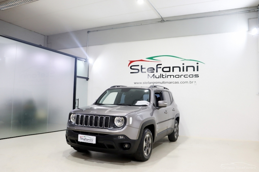 Foto do veículo JEEP RENEGADE 1.8 16V FLEX 4P AUTOMÁTICO 2021 32.600 KM 77.990,00