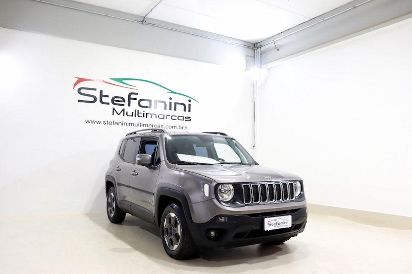 Foto do veículo JEEP RENEGADE 1.8 16V FLEX 4P AUTOMÁTICO 2021 32.600 KM 77.990,00