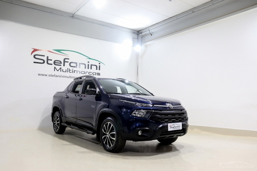Foto do veículo FIAT TORO 2.0 16V TURBO DIESEL ULTRA 4WD AT9 2021 49.206 KM 127.990,00