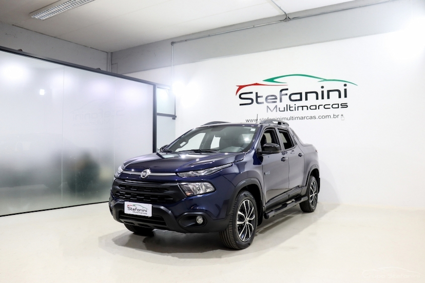 Foto do veículo FIAT TORO 2.0 16V TURBO DIESEL ULTRA 4WD AT9 2021 49.206 KM 127.990,00