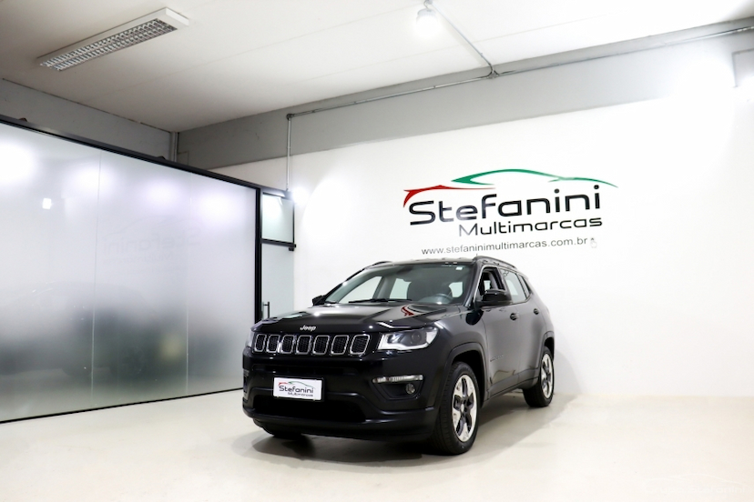 Foto do veículo JEEP COMPASS 2.0 16V FLEX LONGITUDE AUTOMÁTICO 2020 84.368 KM 95.990,00