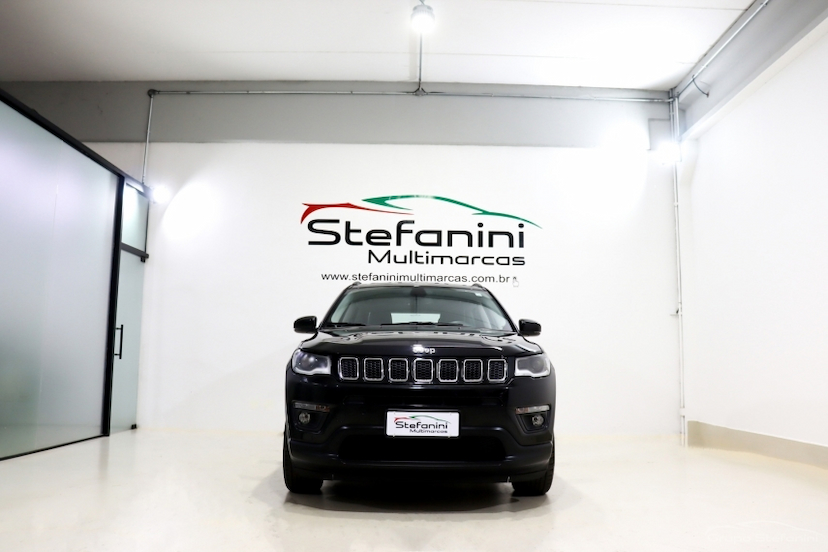 Foto do veículo JEEP COMPASS 2.0 16V FLEX LONGITUDE AUTOMÁTICO 2020 84.368 KM 95.990,00